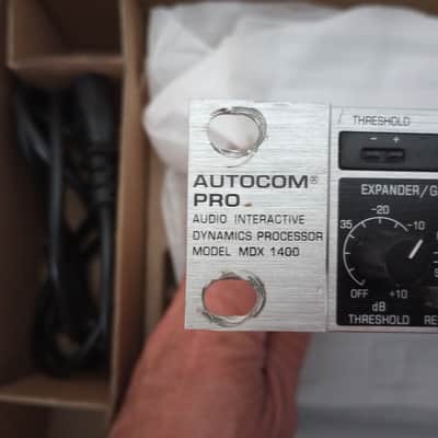 Behringer Autocom Pro MDX1400 Compressor / Limiter 2000s - Black / Silver image 5