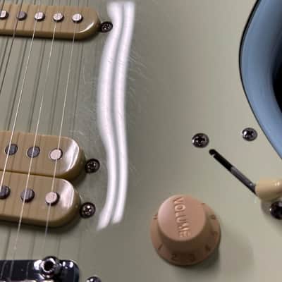 Schecter MV-6 (2022) - Super Sonic Blue #20332 with Gig Bag image 9