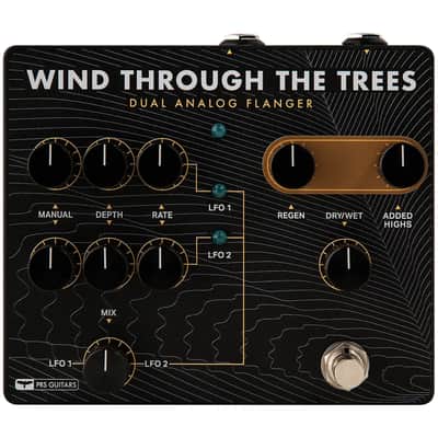 PRS Wind Through the Trees Dual Analog Flanger 2022 - Present - Black image 1