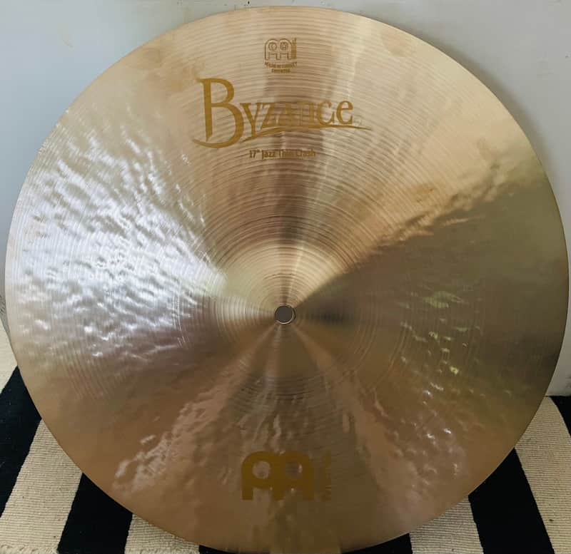 Meinl 17" Byzance Jazz Thin Crash image 1