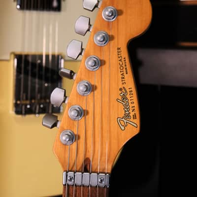 Fender Strat Plus with Rosewood Fretboard in Pewter w/ Gator Case (Very Good) *Free Shipping* image 7
