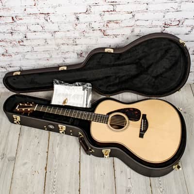 Yamaha - LL26R Handcrafted - Acoustic Guitar - Natural - w/ Hardshell Case - x086A USED image 12