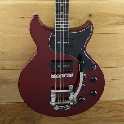 Collings 290DC Crimson, Bigsby Vibrato image 3