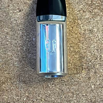Yanagisawa No. 5 metal sopranino saxophone mouthpiece image 6
