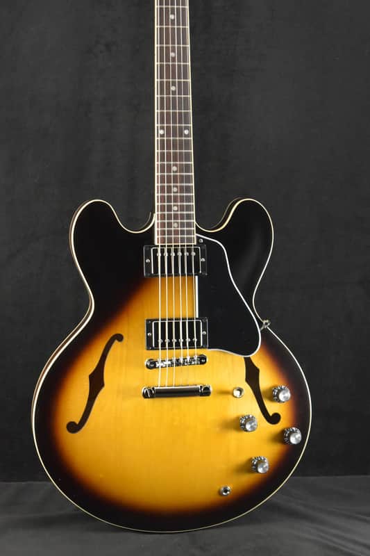 Gibson ES-335 Satin Vintage Burst image 1