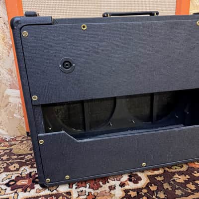 Vintage 1970s Vox AC30 2x12 Guitar Combo Amplifier EMPTY Unloaded Box image 10