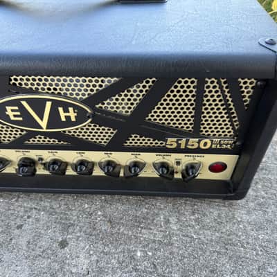 EVH 5150 III EL34 3-Channel 50-Watt Guitar Amp Head 2017 - Present - Black image 9