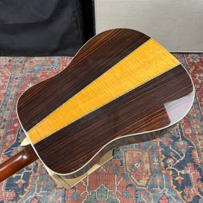 *Video* TF Morris W-60 Dreadnought D-41 Style Solid Spruce Top - 1981 image 8