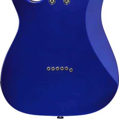 Ibanez GIO RG miKro 6 String Electric Guitar - Jewel Blue (GRGM21MJB) image 5