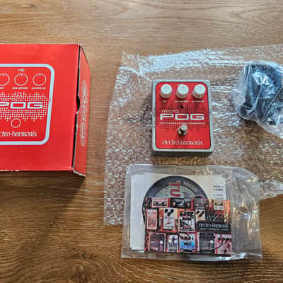 Electro-Harmonix Micro POG Guitar Effect Pedal with Box and Papers image 8