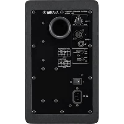 Yamaha HS5 Powered Studio Monitor (Single, Black) - 5in image 2