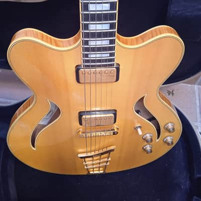2003 Höfner Hofner Verythin Very Thin Classic handmade in Germany natural image 1