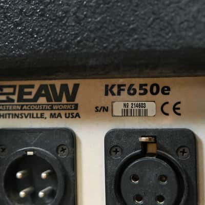 EAW KF650e 3-Way Full Range Passive Loudspeaker (PAIR) CG007X0 *ASK FOR SHIPPING* image 6