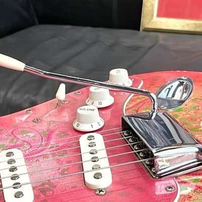 Fender Stratocaster 70s MIJ 1995 - Pink Paisley image 9