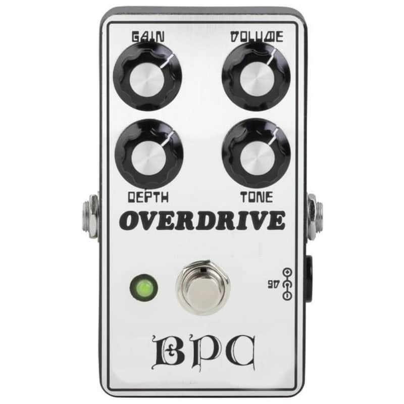 Used British Pedal Company Silverface Overdrive Pedal image 1