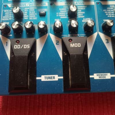 Boss ME-50 2003 - 2008 - Blue image 3