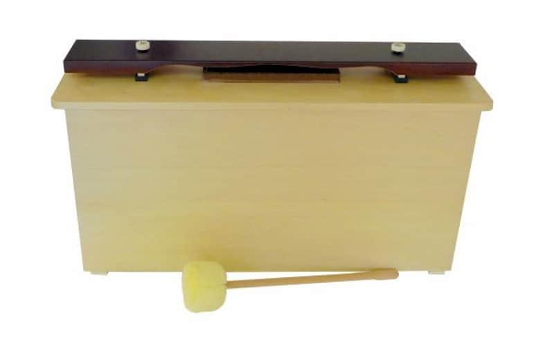 Suzuki BB-C Contra Bass Xylophone Bar. Key of C image 1
