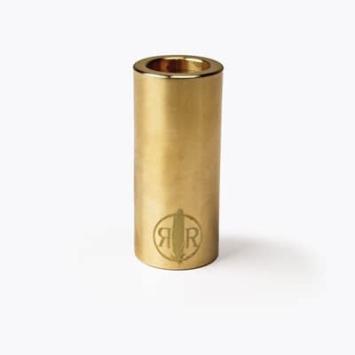 D'Addario PWBS-RR Rich Robinson Brass Guitar Slide image 1