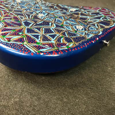 Peavey  T-15 Custom Folk Art Paint Job Southwestern Electric Guitar image 14