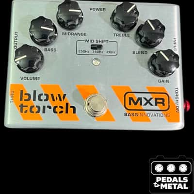 MXR M181 Blow Torch 2010s - Silver - X18973 image 2