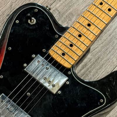 Fender Telecaster Deluxe Sunburst 1974 image 3
