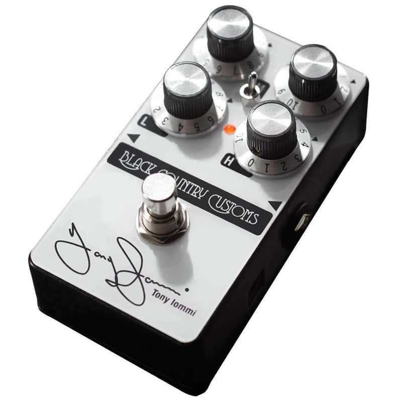Laney Black Country Customs Tony Iommi Signature TI Boost | Reverb