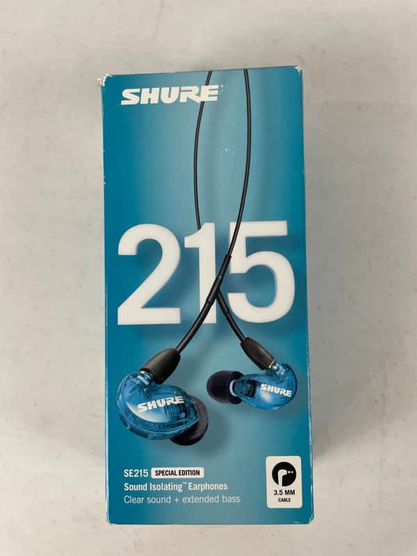 Shure SE215SPEBL