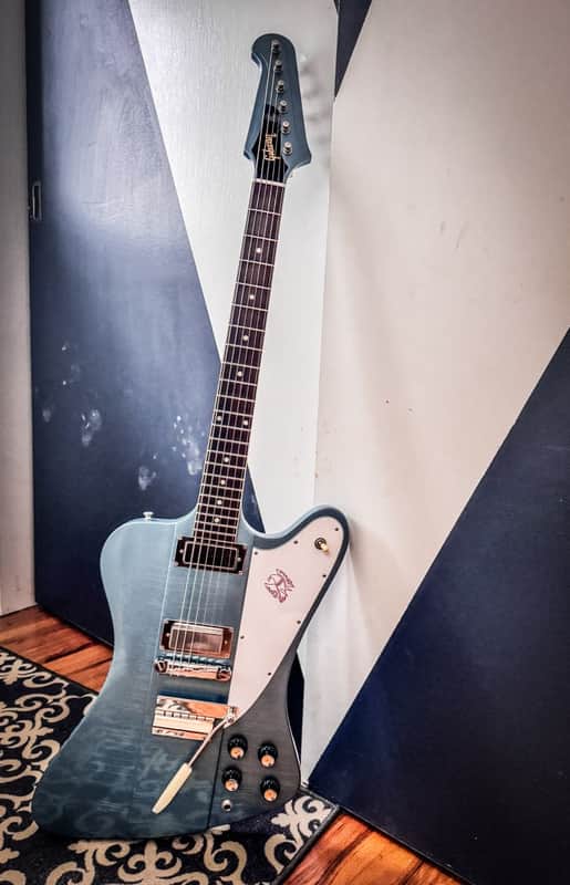 Gibson Historic Custom Shop Firebird III 2015 - Pelham Blue Murphy Aged