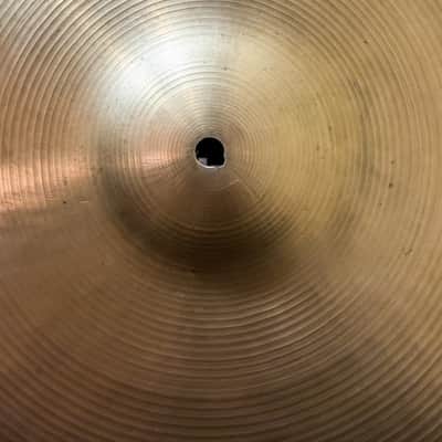 Vintage 80’s Sabian B20 20” Ride — Italian Made — 2105g image 2