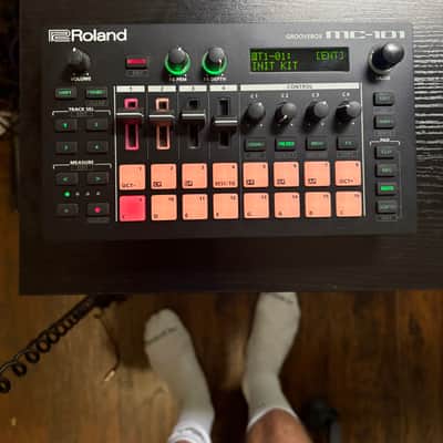 Roland MC-101 Groovebox 2019 - Present - Black image 4