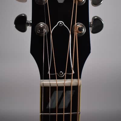 2021 Gibson Custom Shop Ltd Ed Hummingbird Acoustic-Electric Guitar | Big Sky Blue Finish W/OHSC image 7