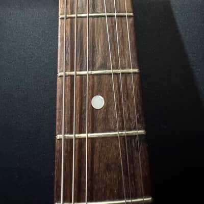 Hofner Colorama II Model 444 - All Original - Black Bar Pickups - Clean Player - Lightweight - Chipboard Case - 1959 image 10