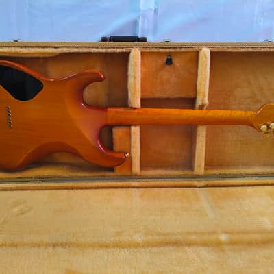 Carruthers - Extremely Rare!!! One-off Custom Order "Super Strat" mid 1990s - Carved Top and Chambered - Collector's condition! image 4