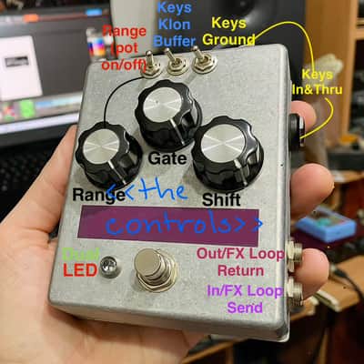 HGE Contraptions "Z-u. Ul" Type Handmade Noise Gate Clone - Dec 2024 image 3