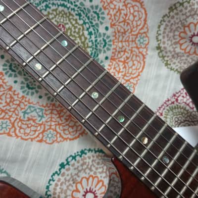 Schecter Gryphon FMT 2006 MIK - Flame crimson image 8