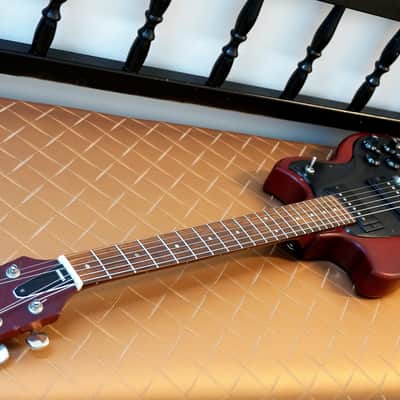 Yamaha SG-30/35 1974 Cherry Red, MIJ image 7