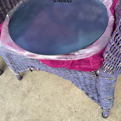 NEW! GONG(Meditation?) COLOR SHIFTING Low BELL SOUNDING Cymbal image 3