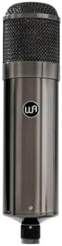 Warm Audio WA-47T Large-diaphragm Tube Condenser Microphone - Limited-edition Titanium image 1