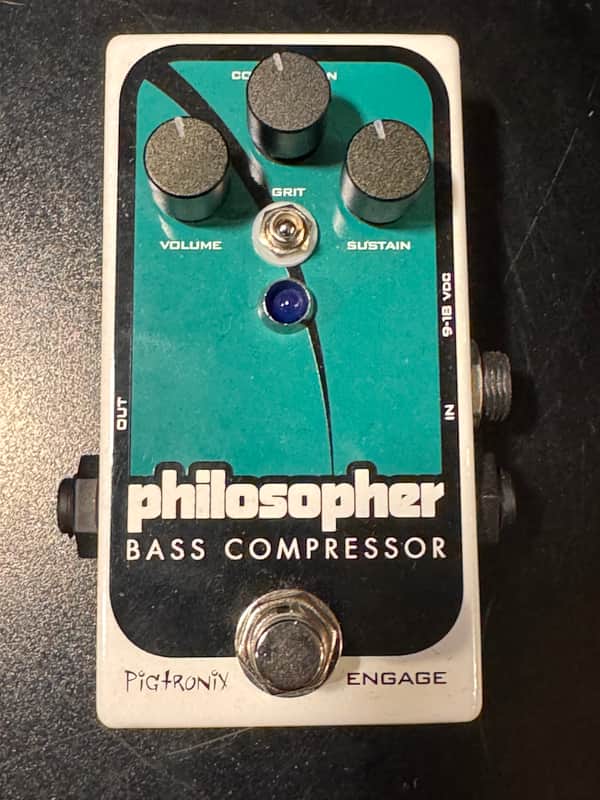 Pigtronix Philosopher Bass Compressor