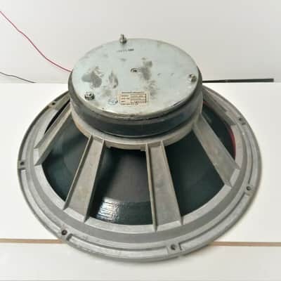 Vintage Cerwin-Vega 188 EB 18" Speaker/Subwoofer 1988 image 4