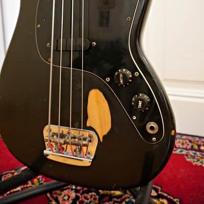 Fender Musicmaster 1978 Black image 7