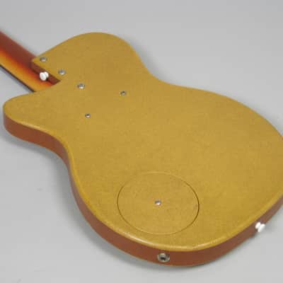 Immagine Silvertone 1357 Danelectro Model C 1956 Ginger and Tan with Original Case - 11