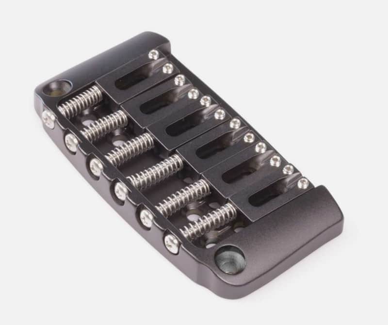 Hipshot 6-String Ibby HM Guitar Bridge | Reverb