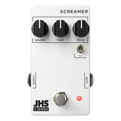 JHS 3 Series Screamer Overdrive Pedal - Open Box image 1