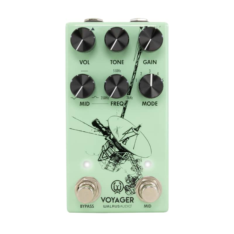 Walrus Audio Voyager Pre-Amp/Overdrive MKII - Seafoam image 1