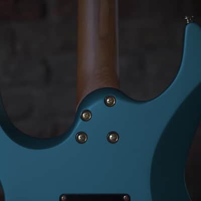 Charvel Angel Vivaldi Signature Pro-Mod DK24-6 Nova - Lucerne Aqua Firemist(2) image 19