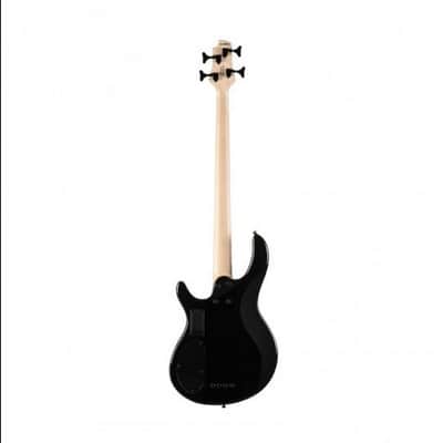 Cort Artisan C4 Deluxe - Black, Bartolini MK-1 Pickups, Markbass MB-1 Preamp image 5
