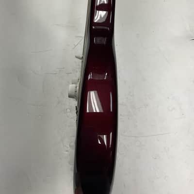 Fender Standard Stratocaster with Maple Fretboard 2003 - Midnight Wine image 10