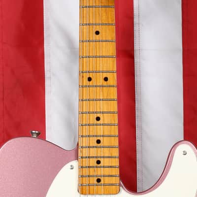 Squier FSR Classic Vibe '50s Telecaster - Burgundy Mist image 4