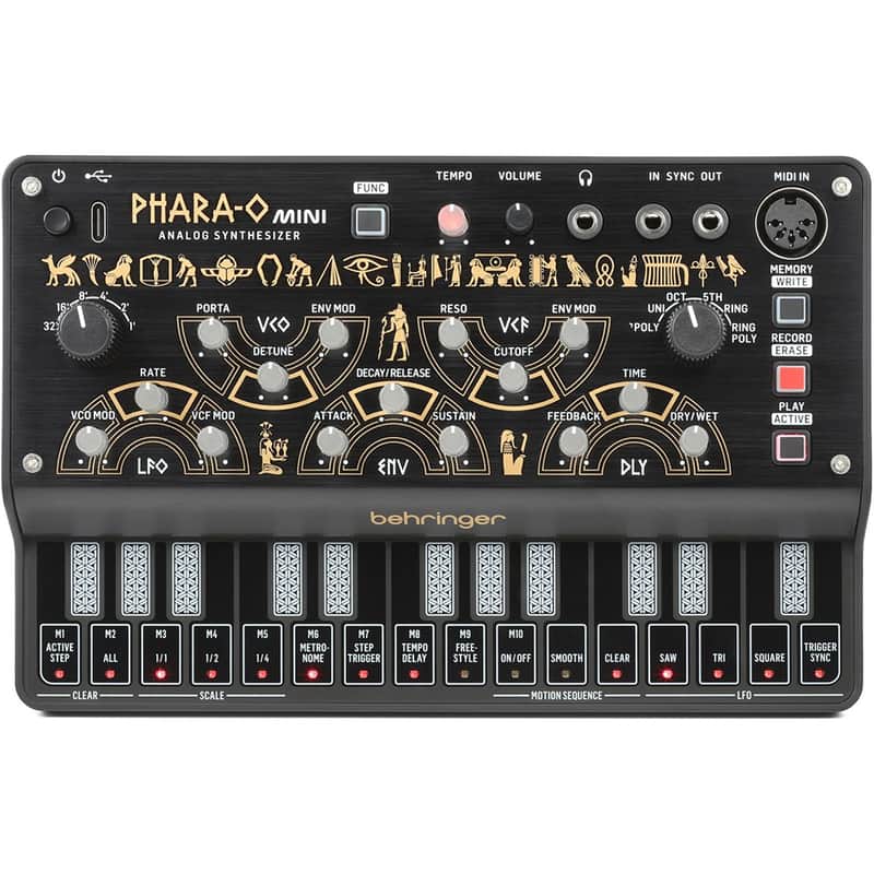 Behringer Phara-O Mini Polyphonic Analog Synthesizer image 1